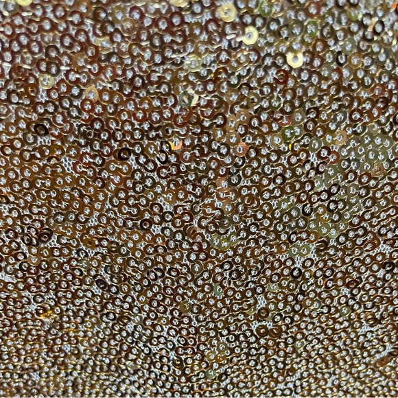 NWT NEW TORRID 2X 18-20 Gold Sequinned Jacket - Picture 7 of 7